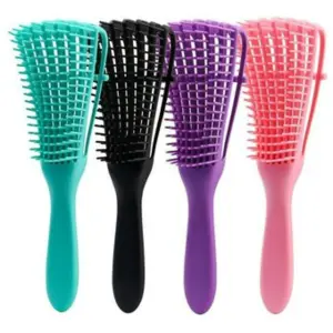 Cepillo Flexible Cabello Rizado