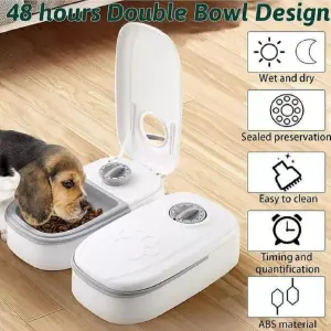 COMEDERO DE MASCOTA CON SENSOR