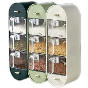 Organizador para condimentos