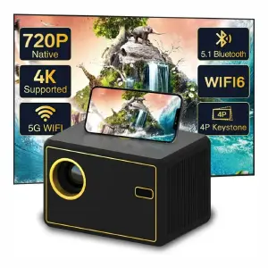 Proyector Android Y7 4000 Lumens