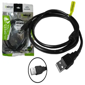 CABLE USB A USB MACHO A MACHO RAM-UTU