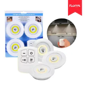 Luces Led X3 + Control Remoto
