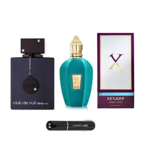 ERBA PURA ESTUCHE+CLUBTHENUIT+PERFUMERO