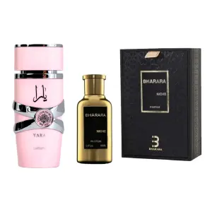 PERFUMES BHARARA NICHE ESTUCHE+ YARA