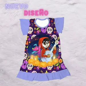 pijama niña coco