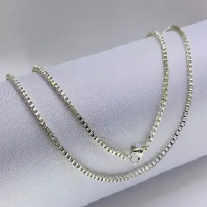 Cadena Platizada Veneciana 2mm