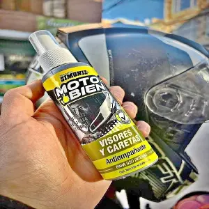 Antiempañante Visores Y Caretas Moto