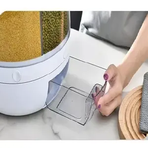 Dispensador De Alimentos 6 puestos 360