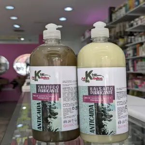 ANTICAIDA SHAMPOO Y ACONDICIONADOR 500M