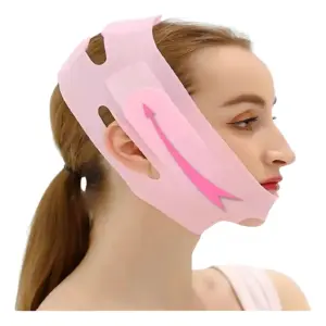 Faja Facial Reductor De Papada - Unidad