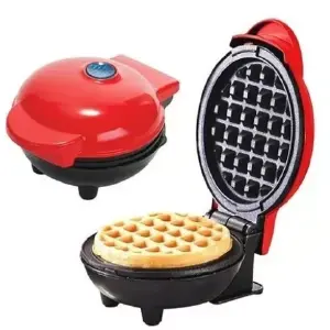 Mini Waflera Electrica Antiadherente