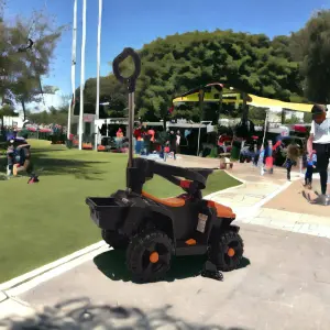 Carro Montable PaseadorEléctrico RUBICON