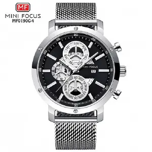 MF0190G-4 MINI FOCUS MALLA PLATEADO