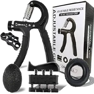 Set Hand Grip Ejercitador de Manos Y Ant