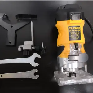Rebordeadora 550 w Amarilla tipo Dewalt