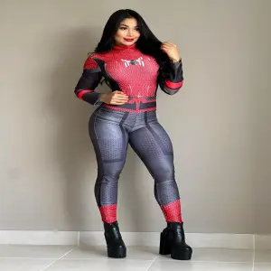 ENTERIZO SPIDERMAN ROJO