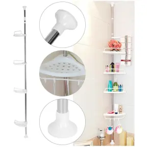 Organizador Esquinero Baño Ducha