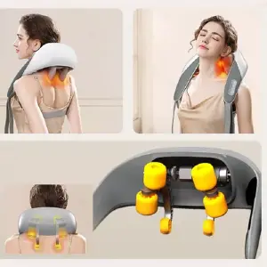 MASAJEADOR CUELLO Y HOMBROS INALÁMBRICO