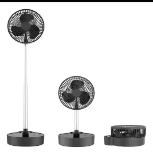 Ventilador de base retractil grande