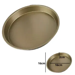 Bandeja Para Hornear Redonda16cm