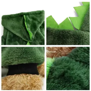 Disfraz Dinosaurio Algodón-Ropa Mascotas