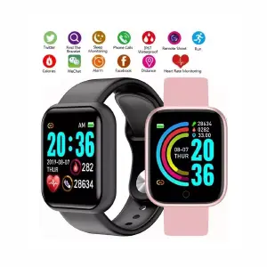 Combo Reloj Inteligente + Audífonos I12