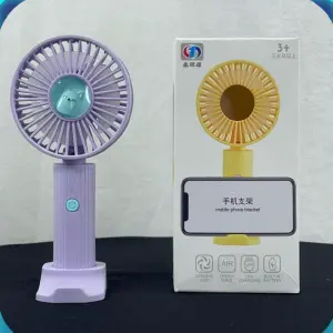 Mini Ventilador: ¡Refrescante y Portátil! - Mini Ventilador