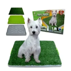 Tapete inodoro para perros  potty patch