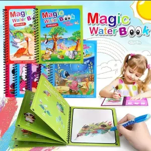 CUADERNO MAGICO DE AGUA