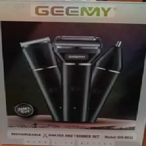 Maquina De Afeitar Geemy 3 en 1