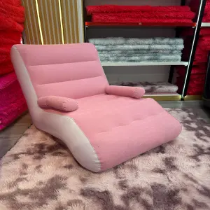Sofá Hinchable Reposapies: Tu Oasis de Relax - Sofa Inflable Reposapies
