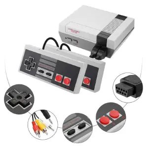 Mini consola de juego de tv
