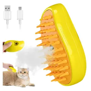 Cepillo Vapor + Tapete arenero Gato