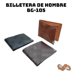 BILLETERA HOMBRE BG-105