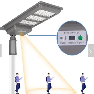 LUMINARIA SOLAR 500W