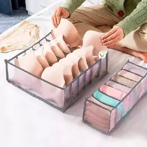 SET ORGANIZADOR DE ROPA INTERIOR