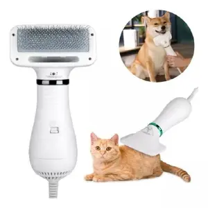 Cepillo secador para mascota