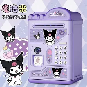 Alcancia Kuromi Con Sonido y Clave