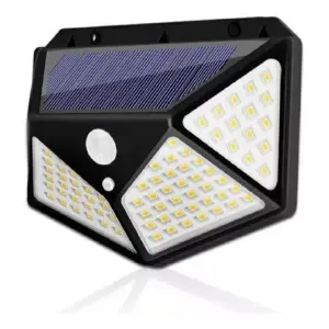 Lámpara Solar 100 Luces Led Exteriores S