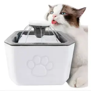Fuente De Agua Automático Mascotas