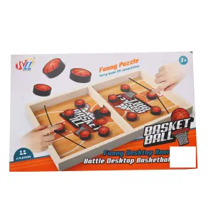 Juego De Mesa Basketball Hockey Balonces
