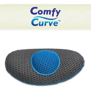 ALMOHADA ERGONÓMICA PARA APOYO LUMBAR
