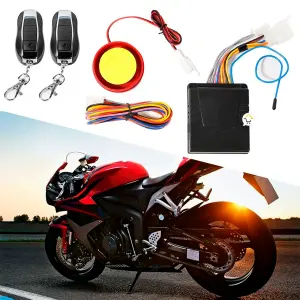Alarma Para Moto Doble Vía Largo MJ433