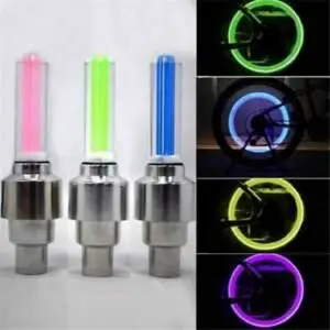 COMBOx4 Luz Bicicleta Led Llanta Neón