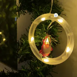 Cortina Intercalada Papá Noel CBN150N