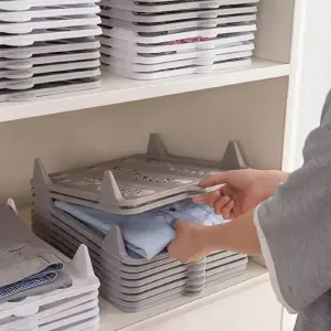 Bandeja Organizador De Ropa Camisas X10