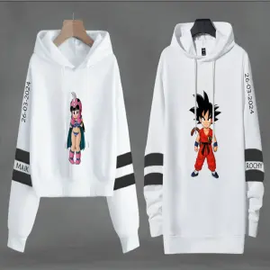 Buso Buzo Hoodie Goku Personalizado