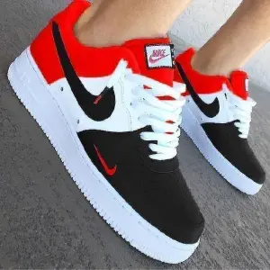 Tenis Caballero Air Jordán Tricolor