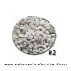 GRANITO BLANCO 2 x BULTO