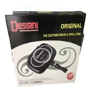 Sarten Doble Dessini 40cm Antiadherente